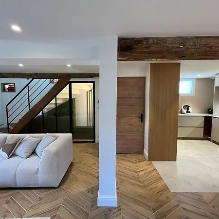 Vila Le Triplex Du Quai *