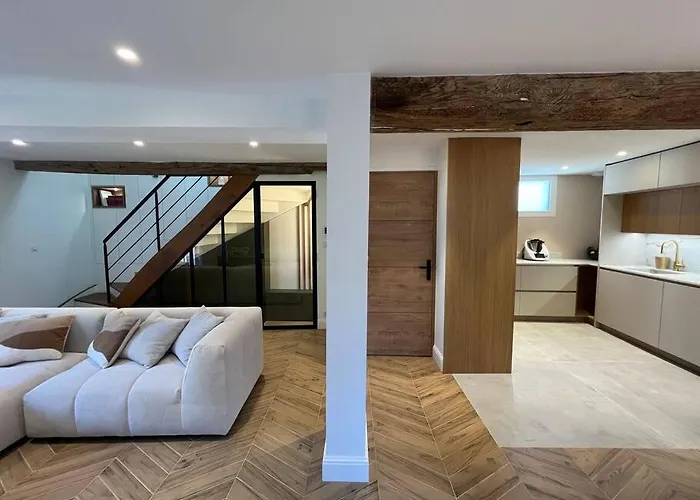 Villa Le Triplex Du Quai *